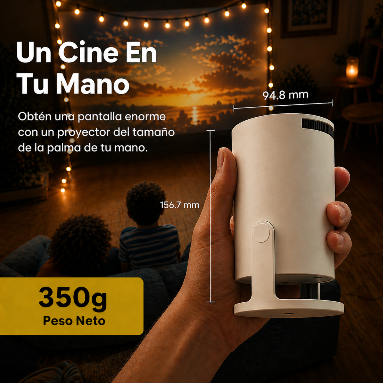 Proyector portátil NanoWixel™