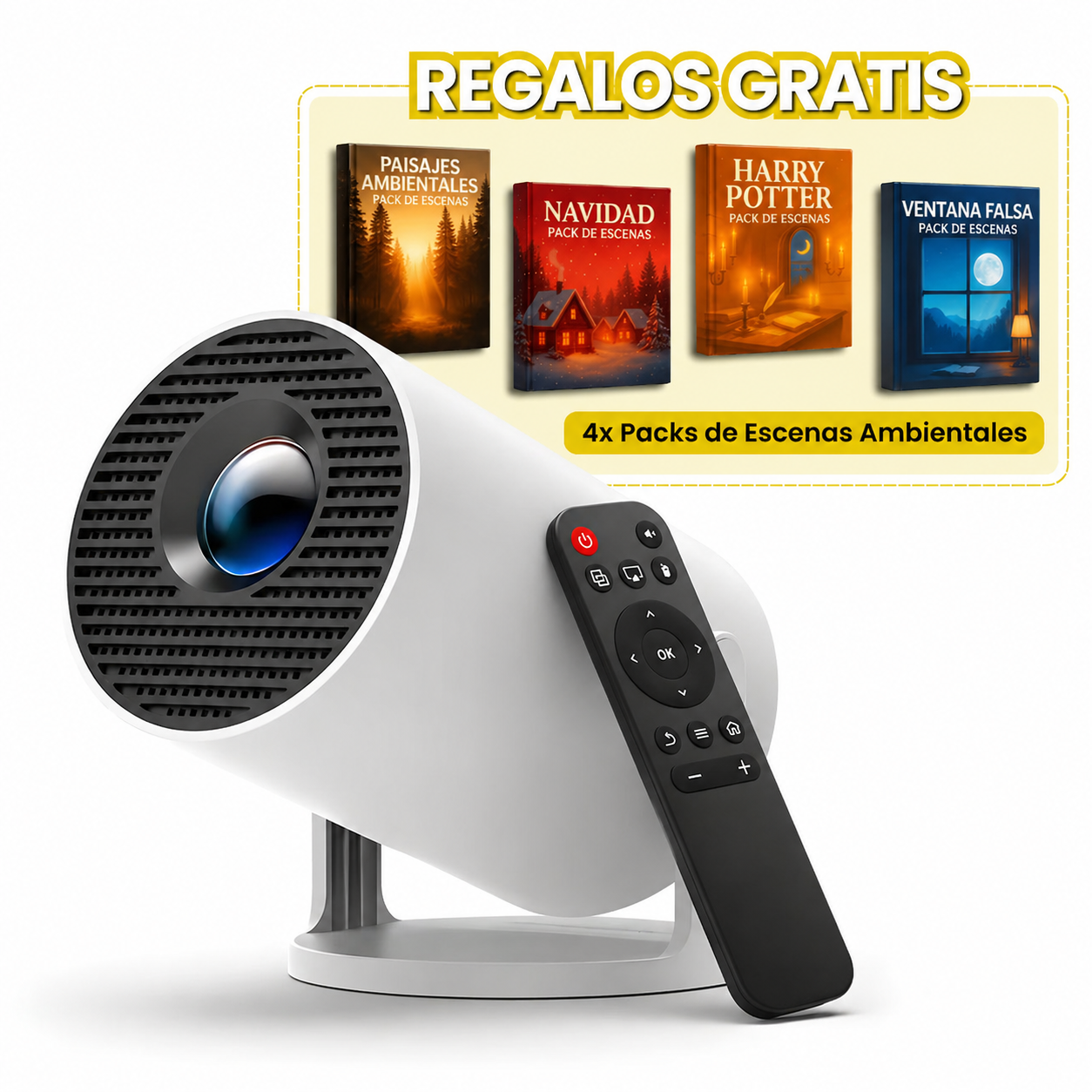 Proyector portátil NanoWixel™